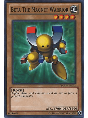 Beta the Magnet Warrior - LCYW-EN013 - Common