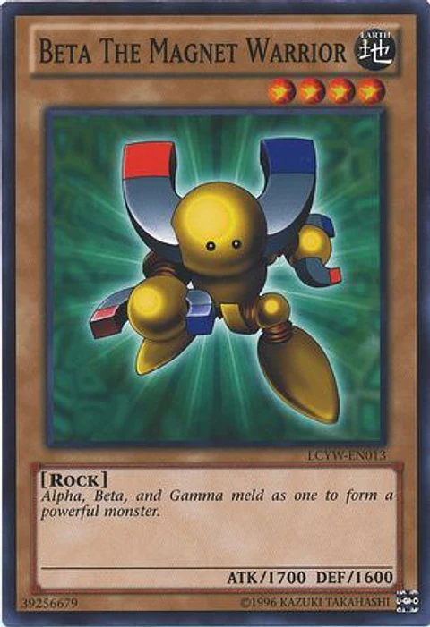 Beta the Magnet Warrior - LCYW-EN013 - Common