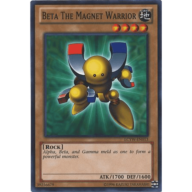 Beta the Magnet Warrior - LCYW-EN013 - Common