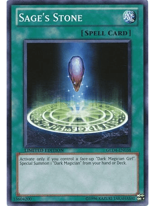 Sage's Stone - GLD4-EN038 - Common