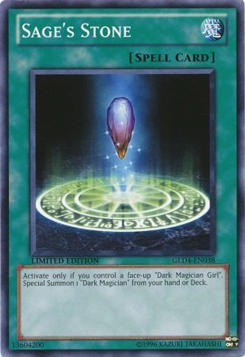 Sage's Stone - GLD4-EN038 - Common
