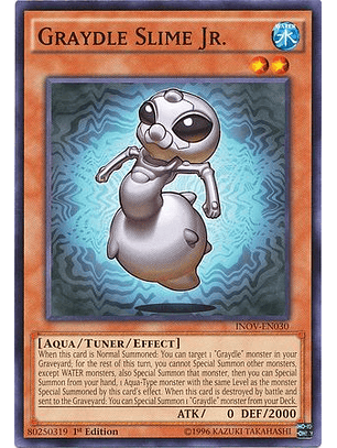 Graydle Slime Jr. - INOV-EN030 - Common 