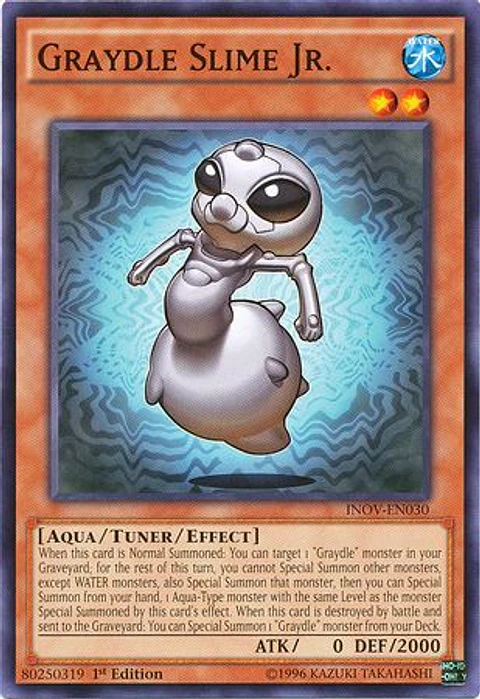 Graydle Slime Jr. - INOV-EN030 - Common 