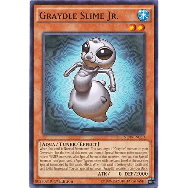 Graydle Slime Jr. - INOV-EN030 - Common 