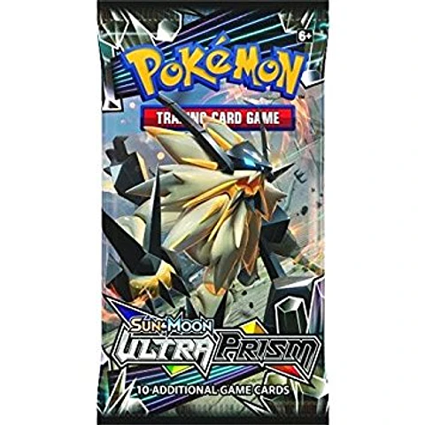 Pokemon Sun and Moon: Ultra Prism (Ingles)