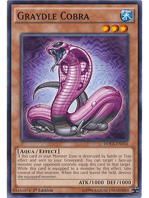 Graydle Cobra - DOCS-EN034 - Common (español)