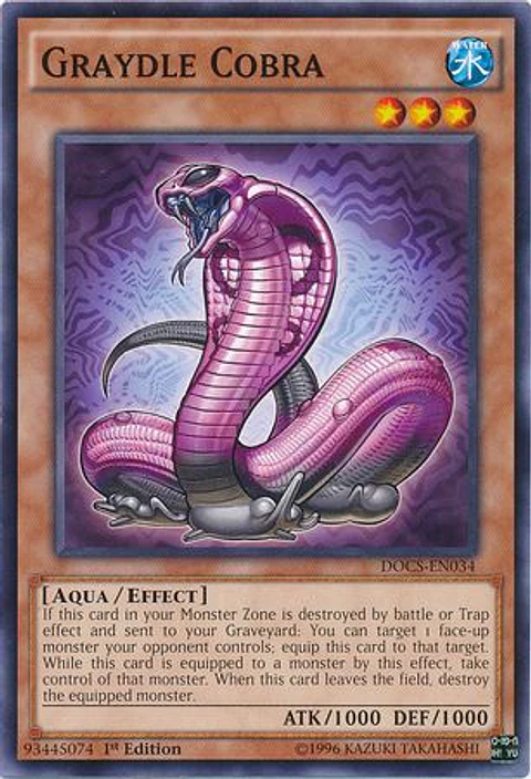 Graydle Cobra - DOCS-EN034 - Common (español)
