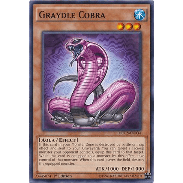 Graydle Cobra - DOCS-EN034 - Common (español)