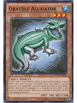 Graydle Alligator - DOCS-EN033 - Common (español)