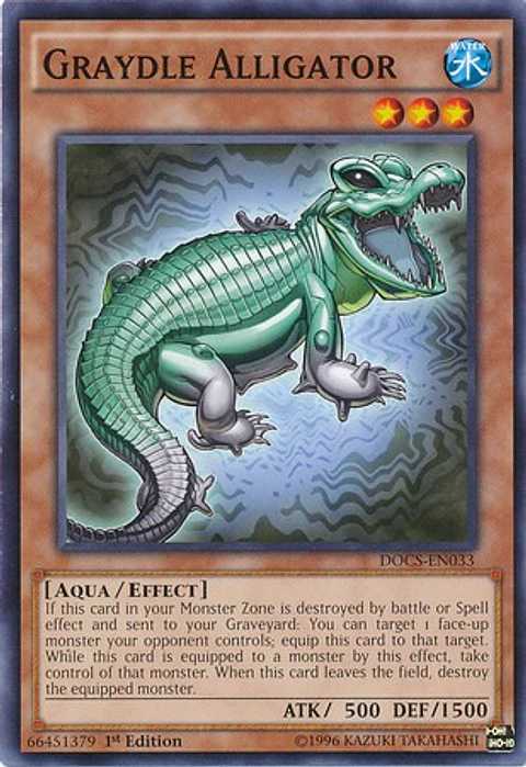 Graydle Alligator - DOCS-EN033 - Common (español)