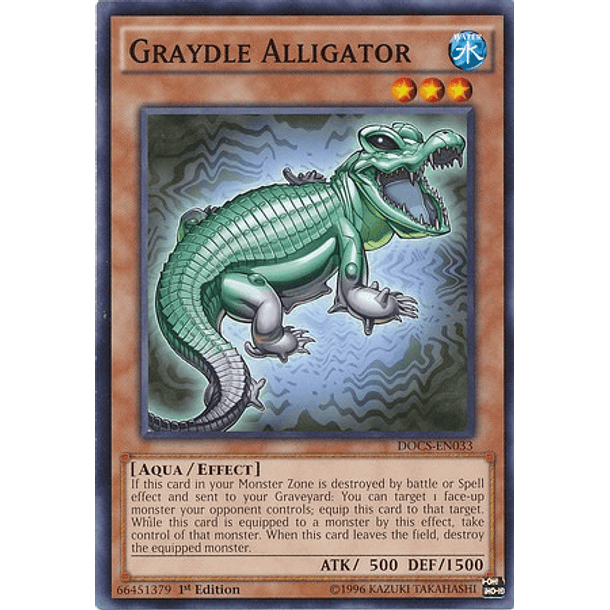 Graydle Alligator - DOCS-EN033 - Common (español)