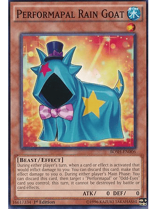 Performapal Rain Goat - BOSH-EN006 - Common