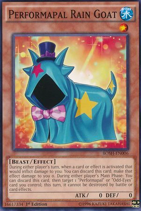 Performapal Rain Goat - BOSH-EN006 - Common