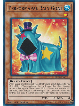 Performapal Rain Goat - MP16-EN177 - Common