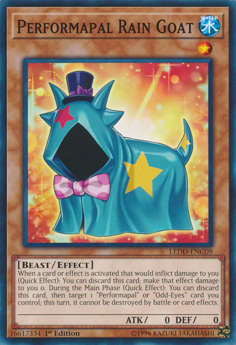 Performapal Rain Goat - MP16-EN177 - Common
