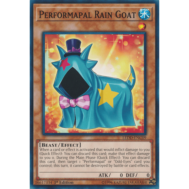 Performapal Rain Goat - MP16-EN177 - Common