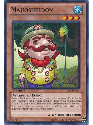 Majiosheldon - LVAL-EN044 - Common 