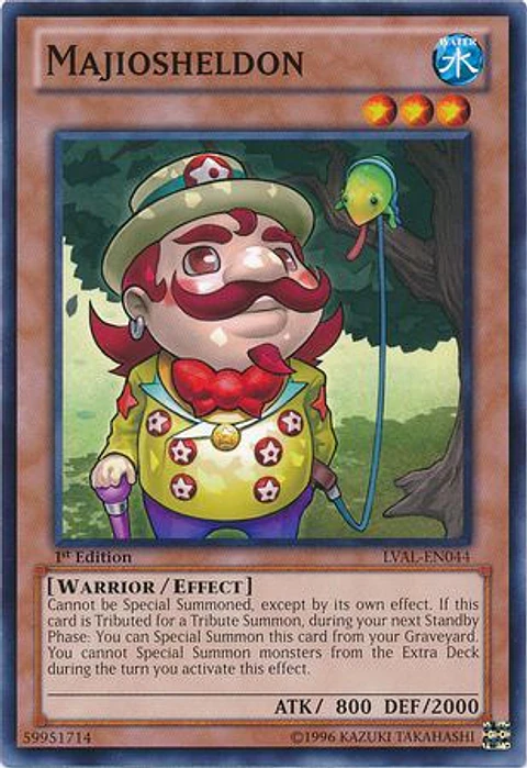 Majiosheldon - LVAL-EN044 - Common 