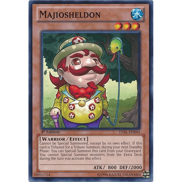 Majiosheldon - LVAL-EN044 - Common 