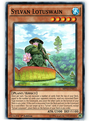 Sylvan Lotuswain - MP15-EN015 - Common