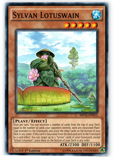 Sylvan Lotuswain - MP15-EN015 - Common