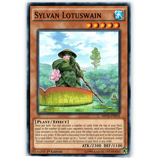 Sylvan Lotuswain - MP15-EN015 - Common