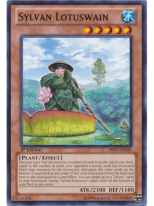 Sylvan Lotuswain - PRIO-EN020 - Common