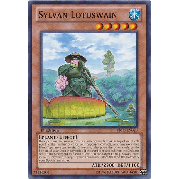 Sylvan Lotuswain - PRIO-EN020 - Common