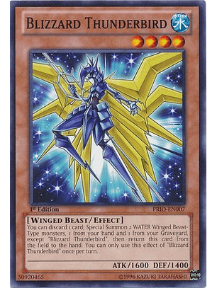Blizzard Thunderbird - PRIO-EN007 - Common
