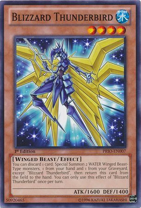 Blizzard Thunderbird - PRIO-EN007 - Common