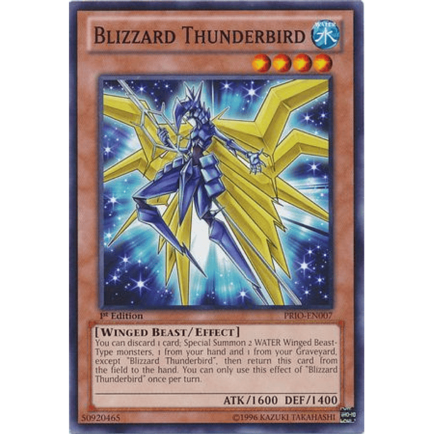 Blizzard Thunderbird - PRIO-EN007 - Common