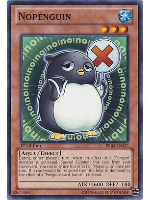 Nopenguin - PRIO-EN037 - Common