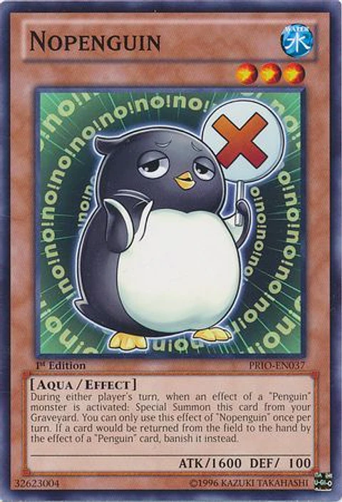 Nopenguin - PRIO-EN037 - Common