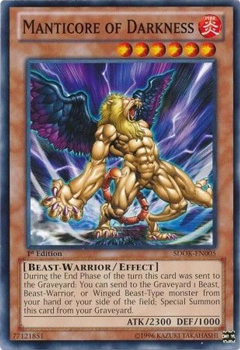 Manticore of Darkness - SDOK-EN005 - Common