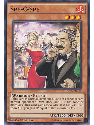 Spy-C-Spy - DUEA-EN046 - Common