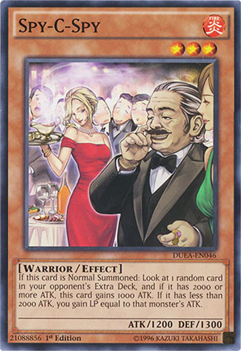 Spy-C-Spy - DUEA-EN046 - Common