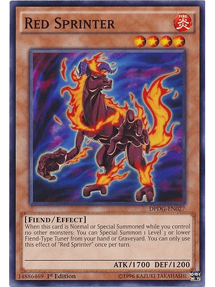 Red Sprinter - DPDG-EN027 - Common