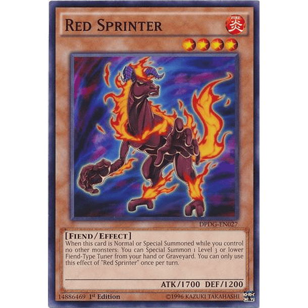Red Sprinter - DPDG-EN027 - Common