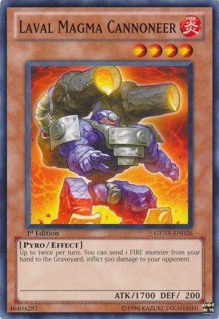 Laval Magma Cannoneer - GENF-EN026 - Common 1