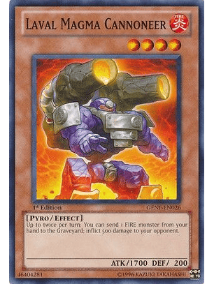 Laval Magma Cannoneer - GENF-EN026 - Common