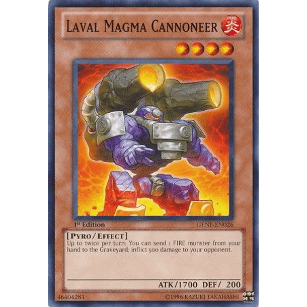Laval Magma Cannoneer - GENF-EN026 - Common