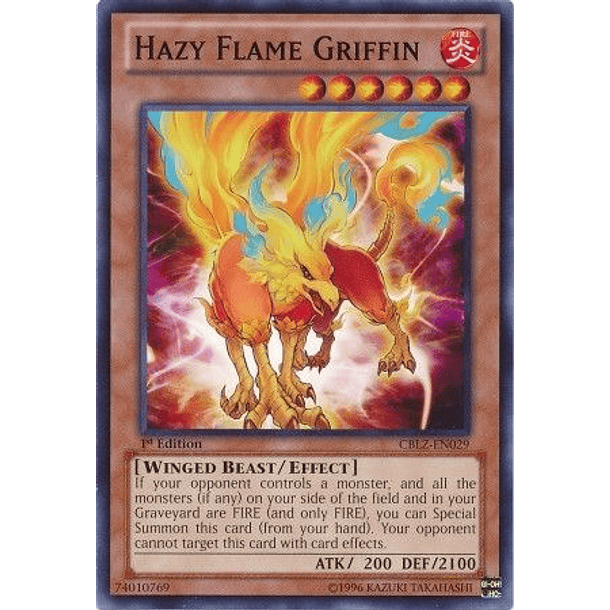Hazy Flame Griffin - CBLZ-EN029 - Common 