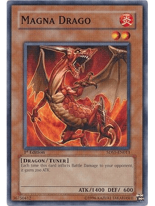 Magna Drago - 5DS1-EN013 - Common
