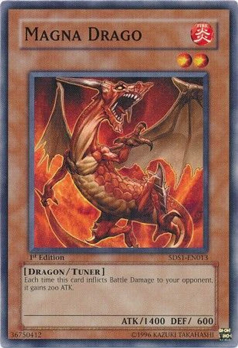 Magna Drago - 5DS1-EN013 - Common