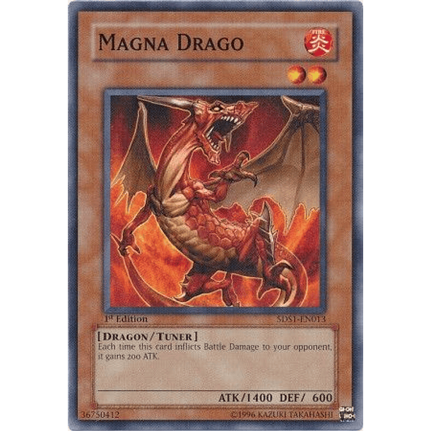 Magna Drago - 5DS1-EN013 - Common