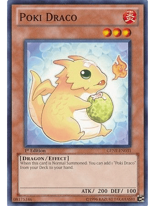 Poki Draco - GENF-EN031 - Common