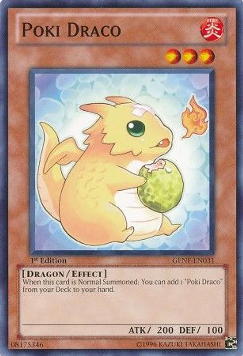 Poki Draco - GENF-EN031 - Common