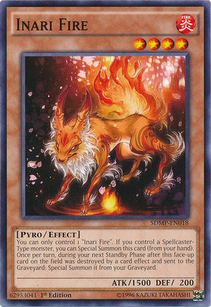 Inari Fire - SDMP-EN018 - Common 1
