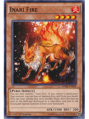 Inari Fire - SDMP-EN018 - Common