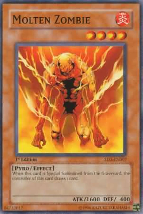 Molten Zombie - SD3-EN007 - Common